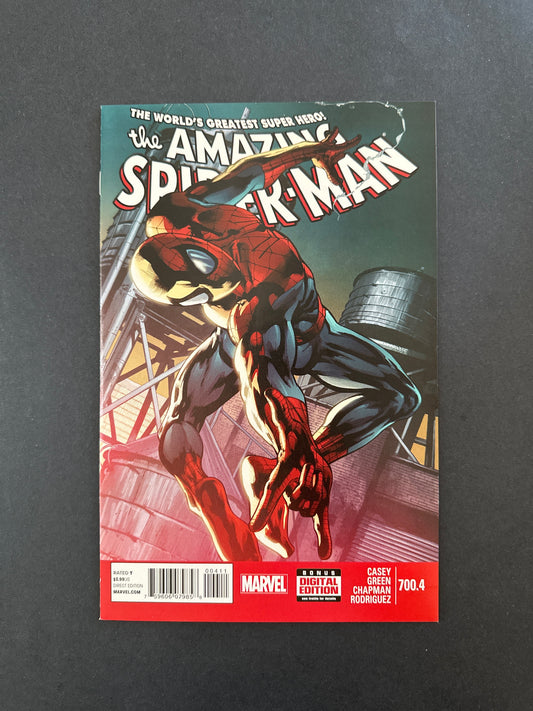 Amazing Spider-Man #700.4 2014