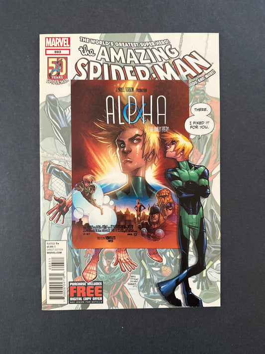 Amazing Spider-Man #693 2012