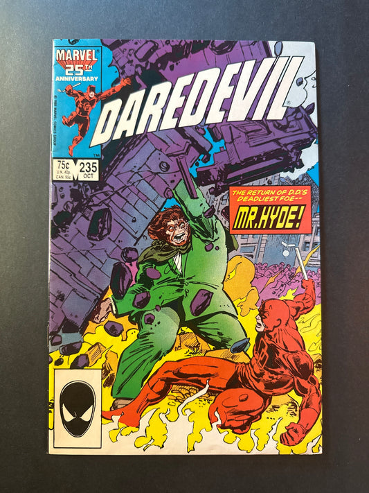 Daredevil #235   1986