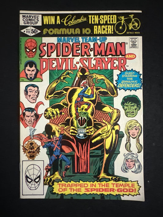 Marvel Team-Up #111 1981