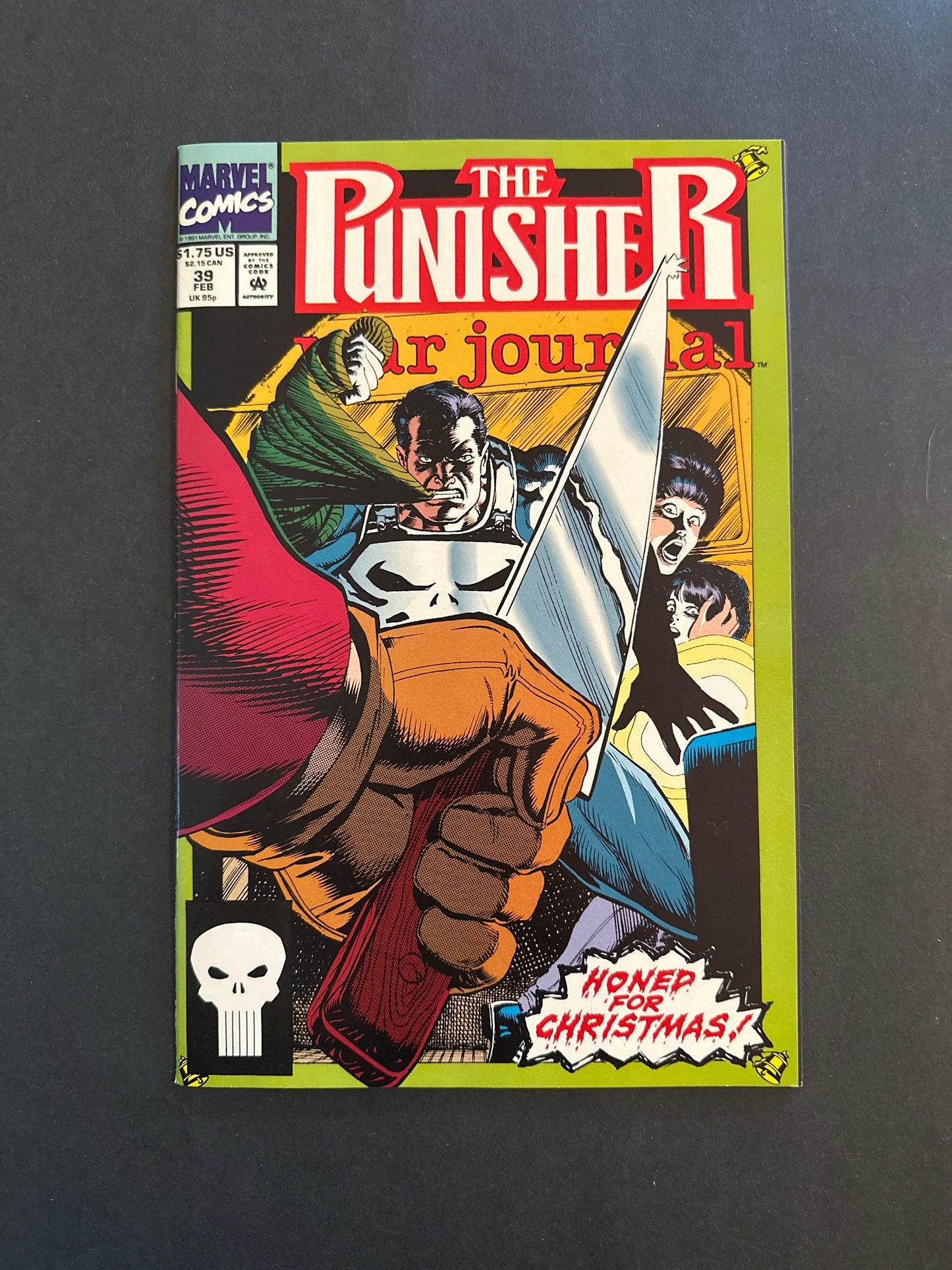 The Punisher War Journal #39 1992