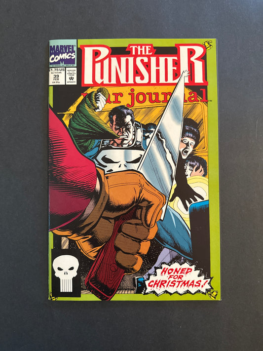 The Punisher War Journal #39 1992