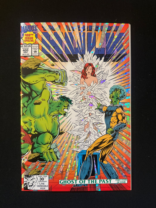 Incredible Hulk #400 1992
