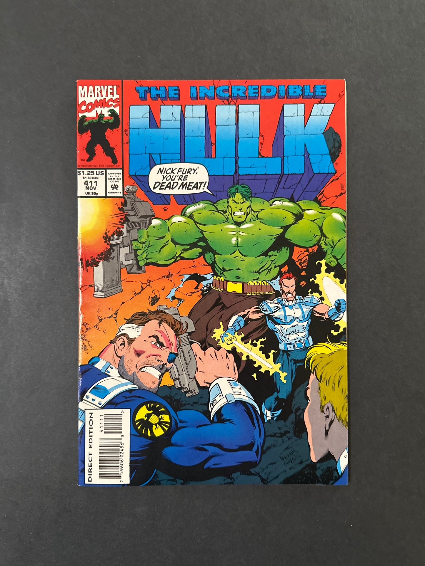 Incredible Hulk  #411 1993