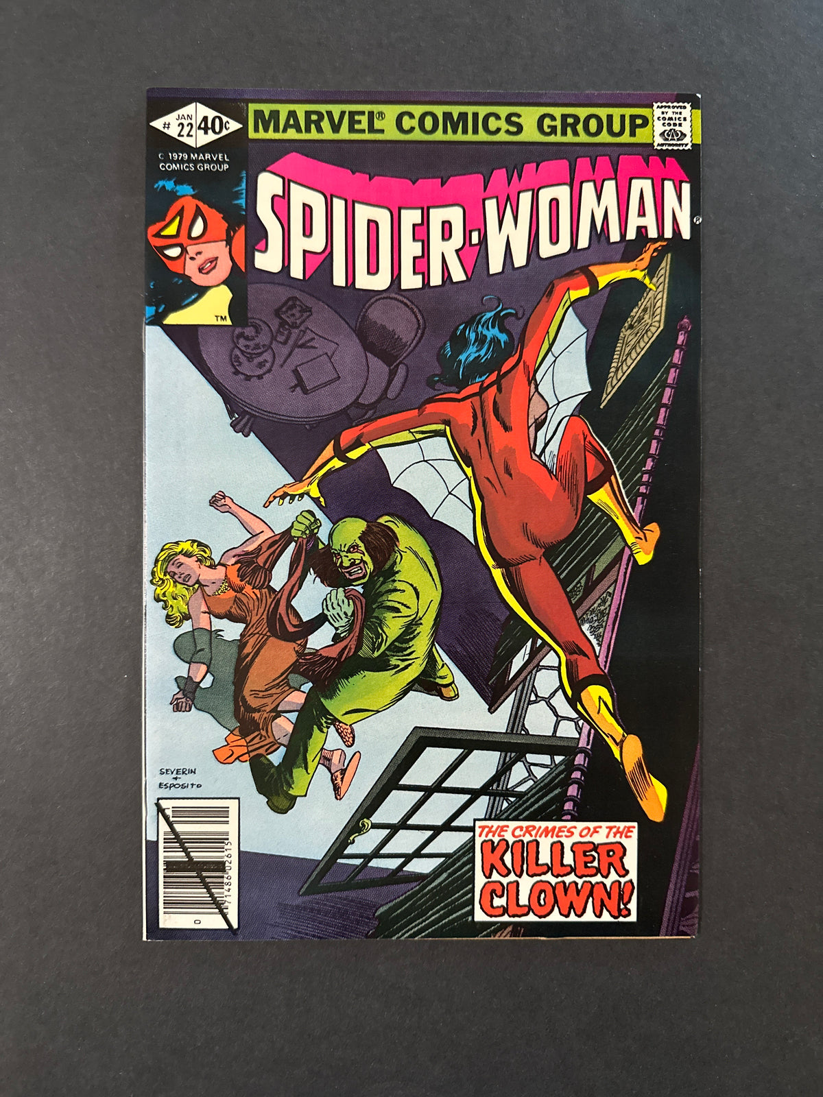Spider-Woman #22 1980