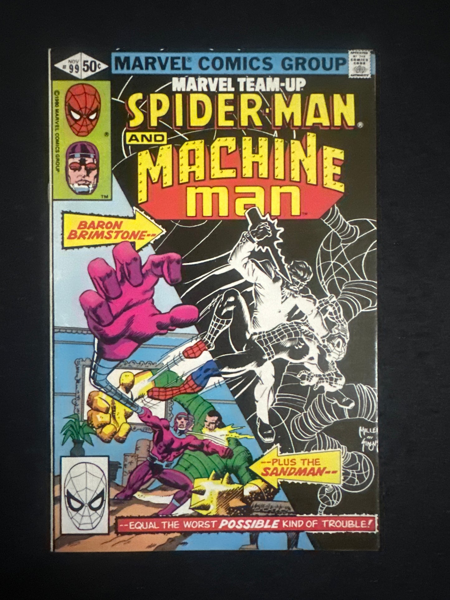 Marvel Team-Up #99 1980