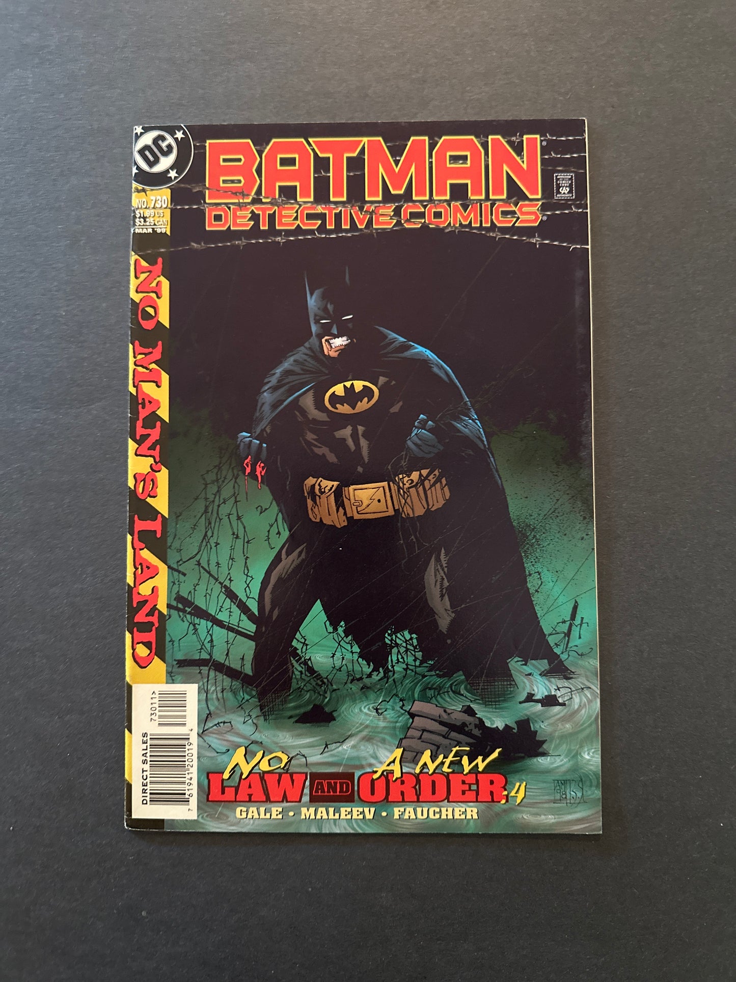 Detective Comics #730 1999