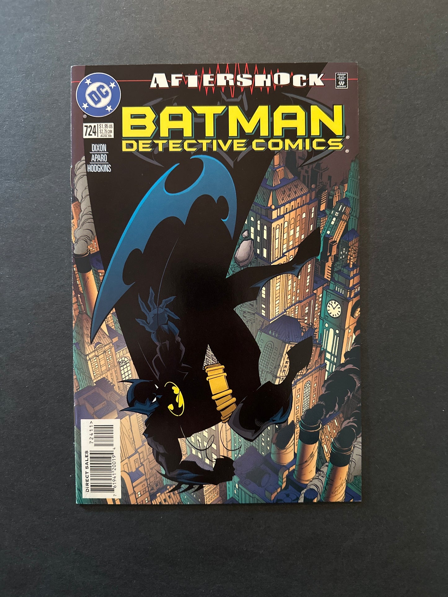 Detective Comics #724 1998