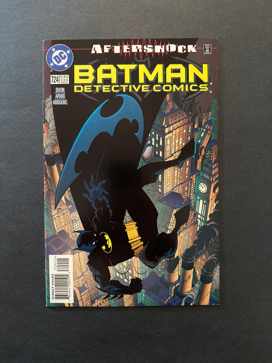 Detective Comics #724 1998