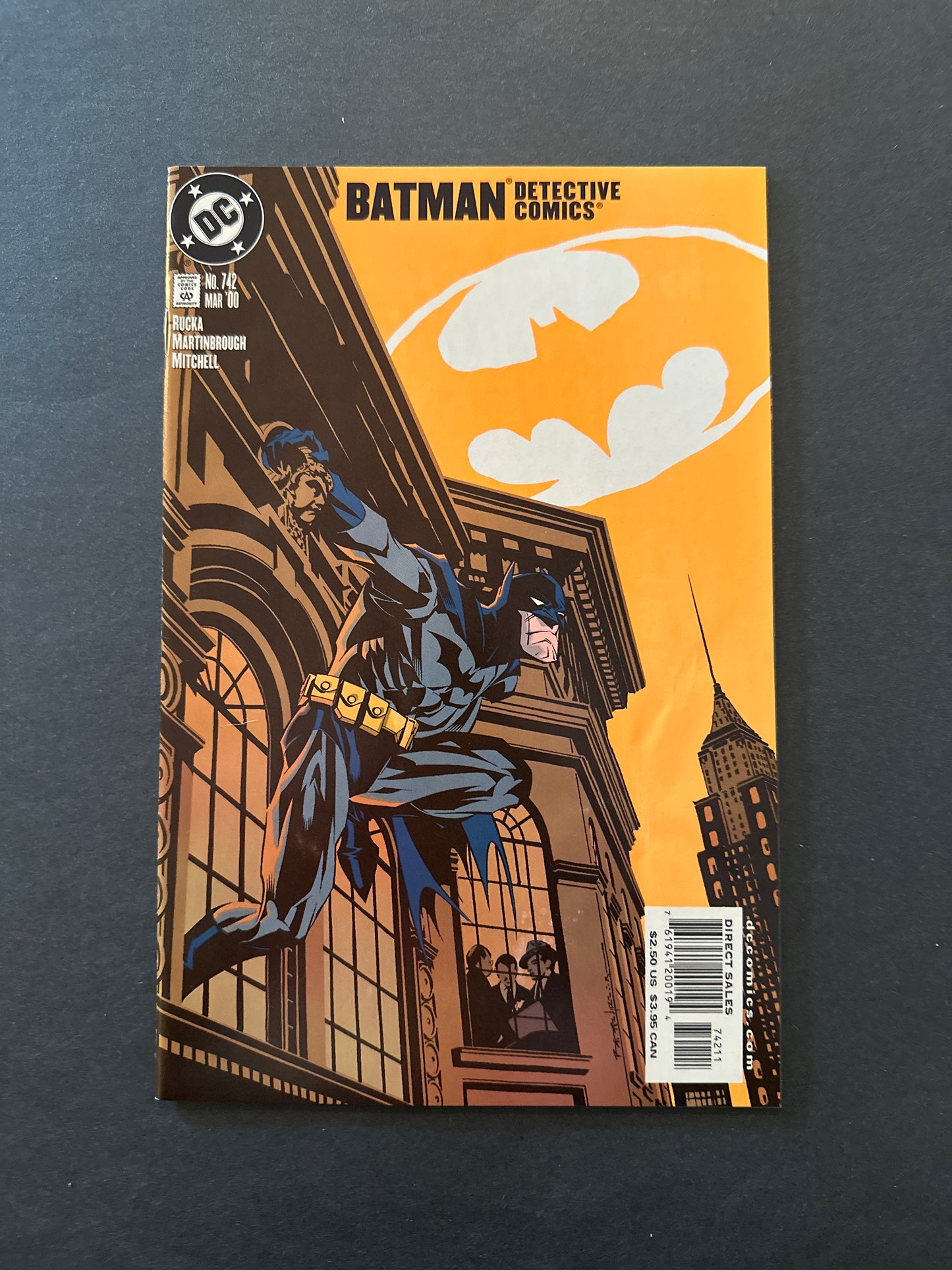 Detective Comics #742 2000
