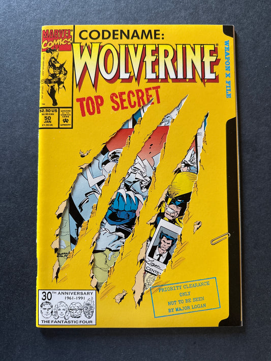 Wolverine #50   1992
