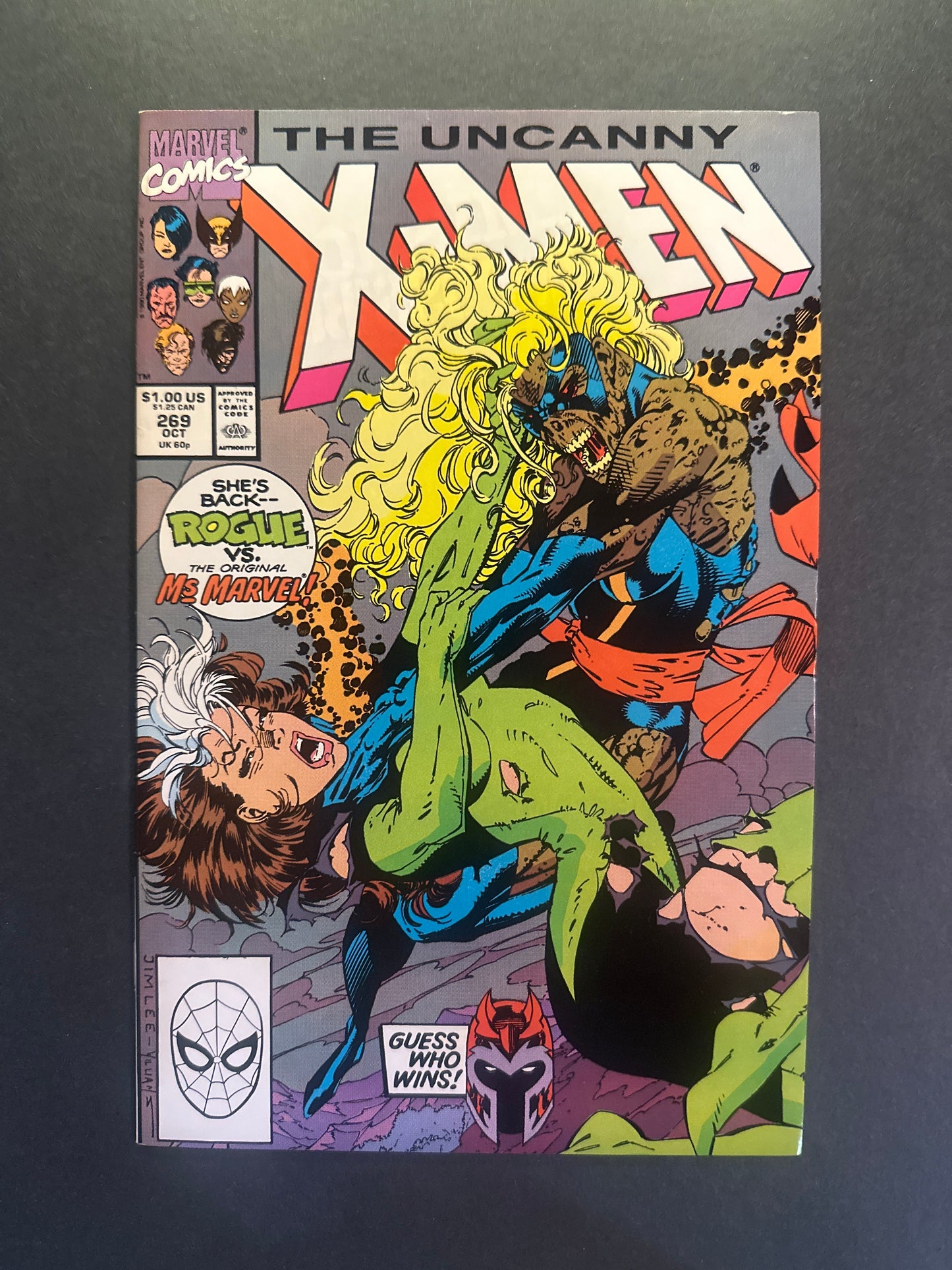 Uncanny X-Men #269 1990