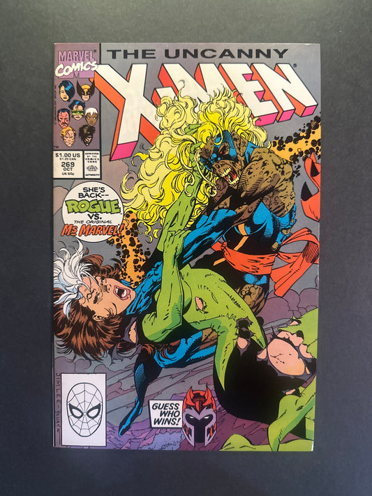 Uncanny X-Men #269 1990