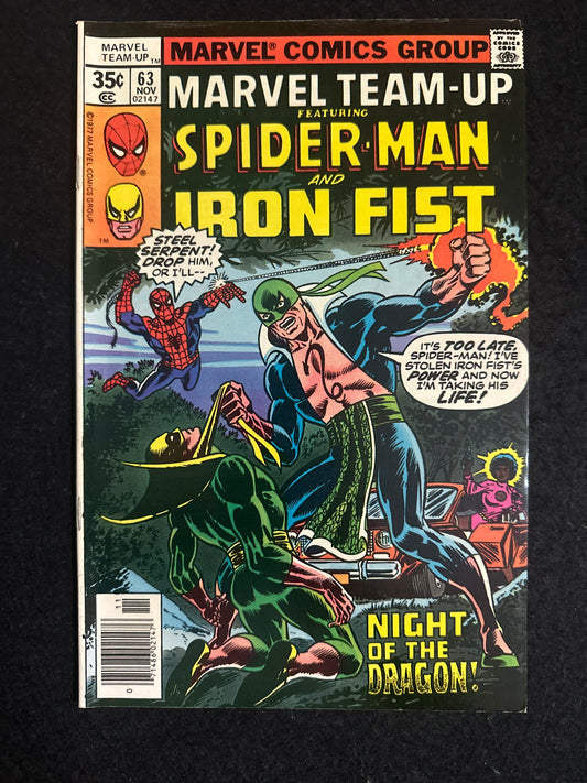 Marvel Team-Up #63 1977