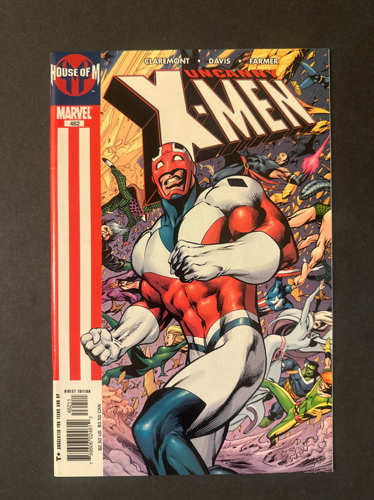 Uncanny X-Men #462 2005