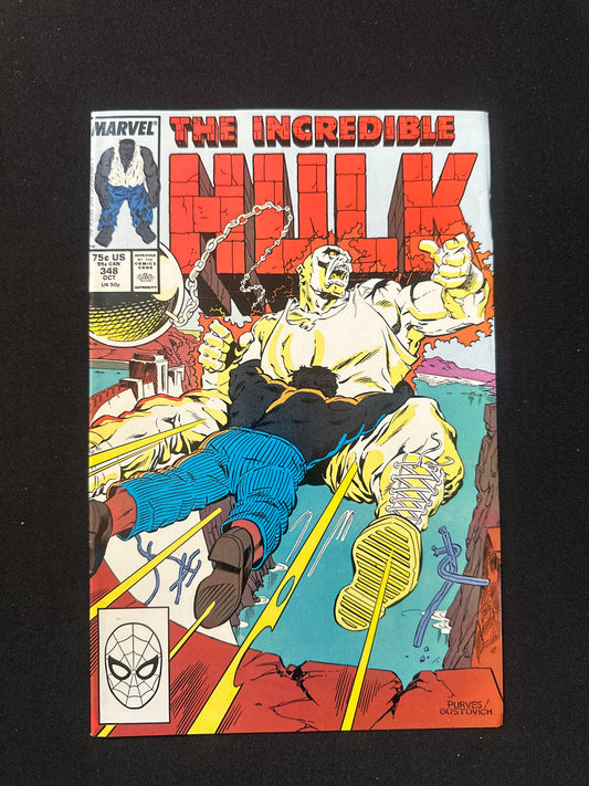 Incredible Hulk #348 1988