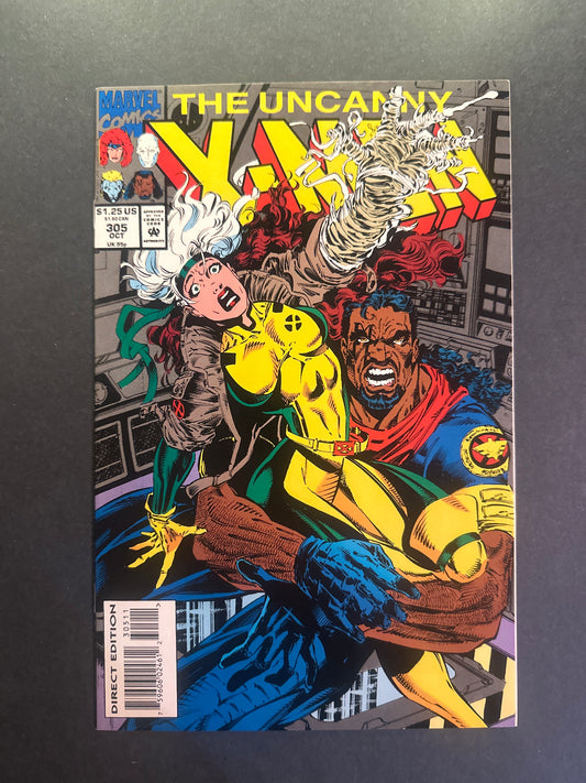 Uncanny X-Men #305 1993