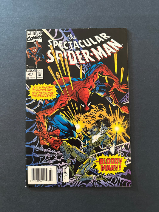 Spectacular Spider-Man #214 1994