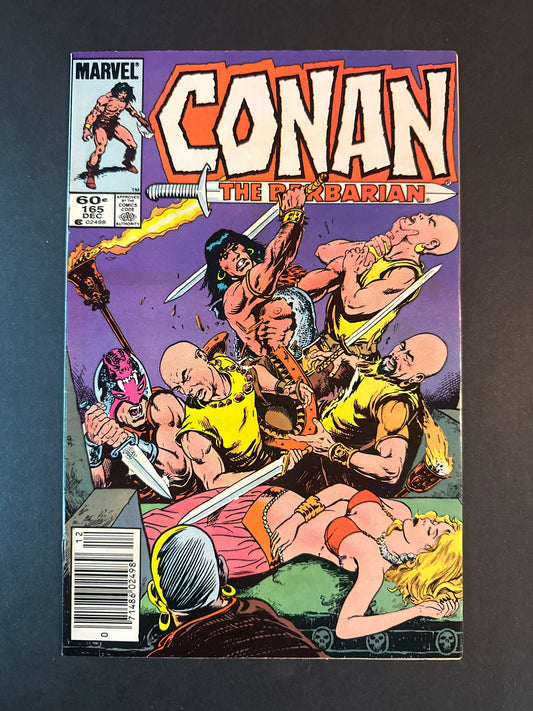 CONAN #165 1984