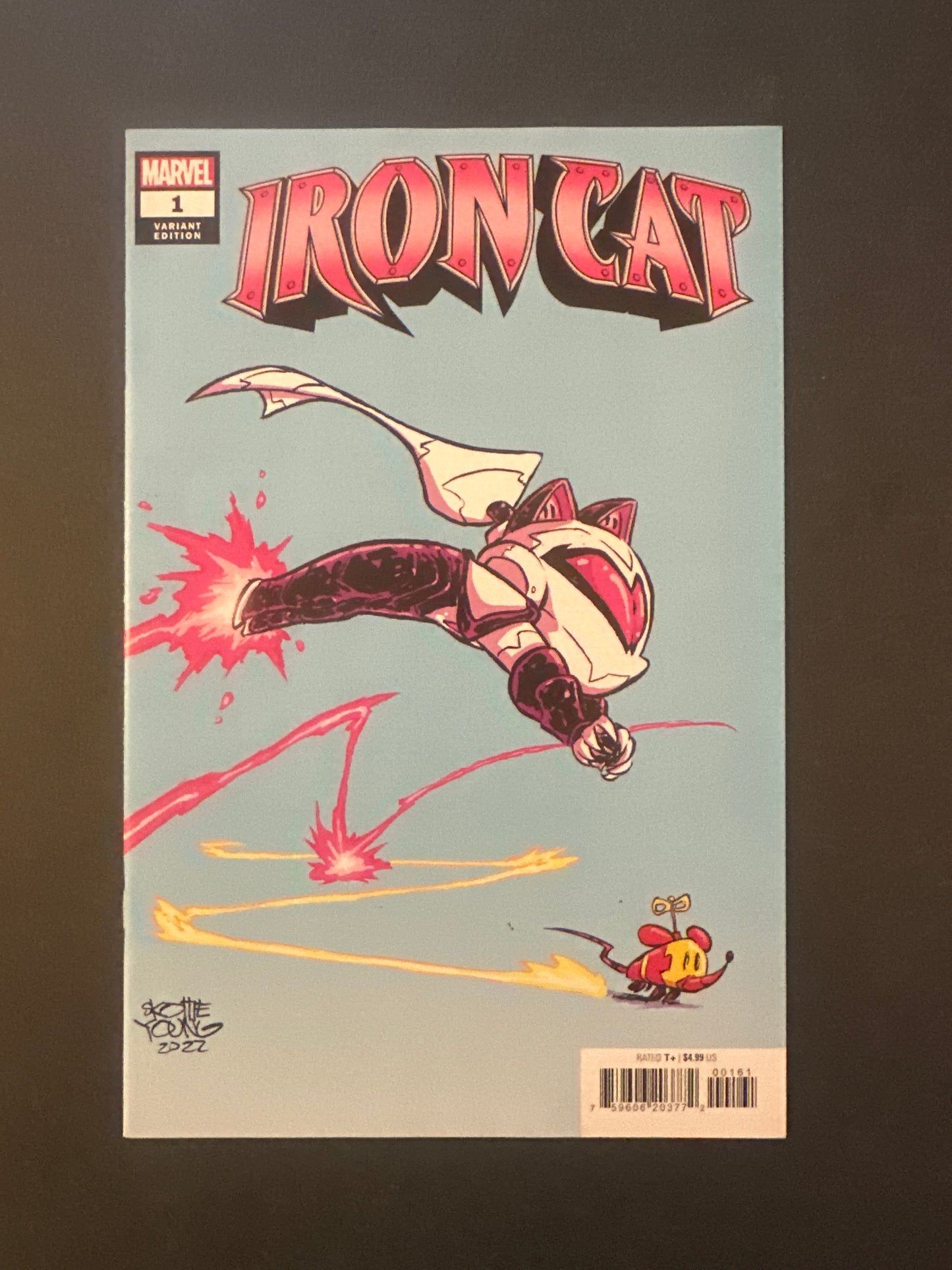Iron Cat #1 2022 (NM)