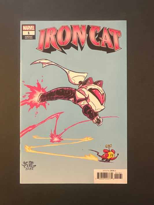 Iron Cat #1 2022 (NM)