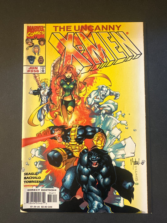 Uncanny X-Men #356 1998