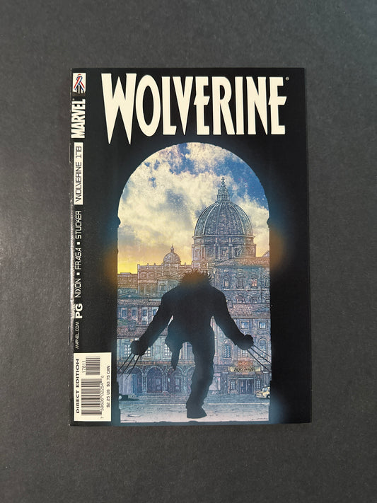 Wolverine #178 2002
