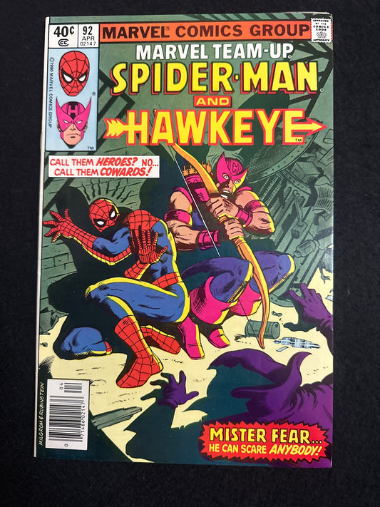 Marvel Team-Up #92 1980