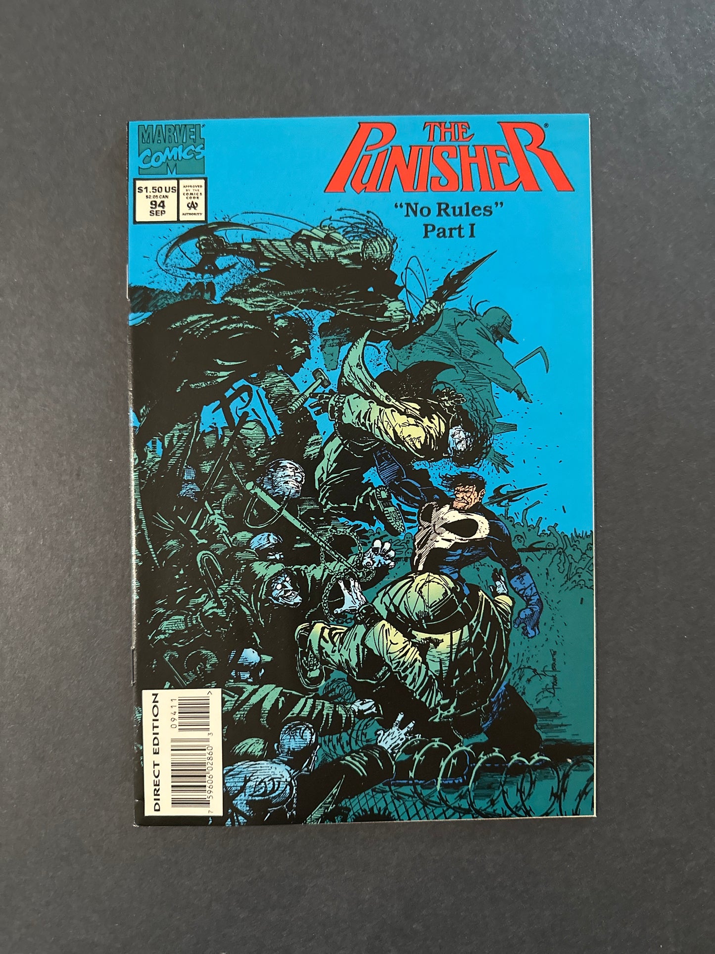 The Punisher #94 1994