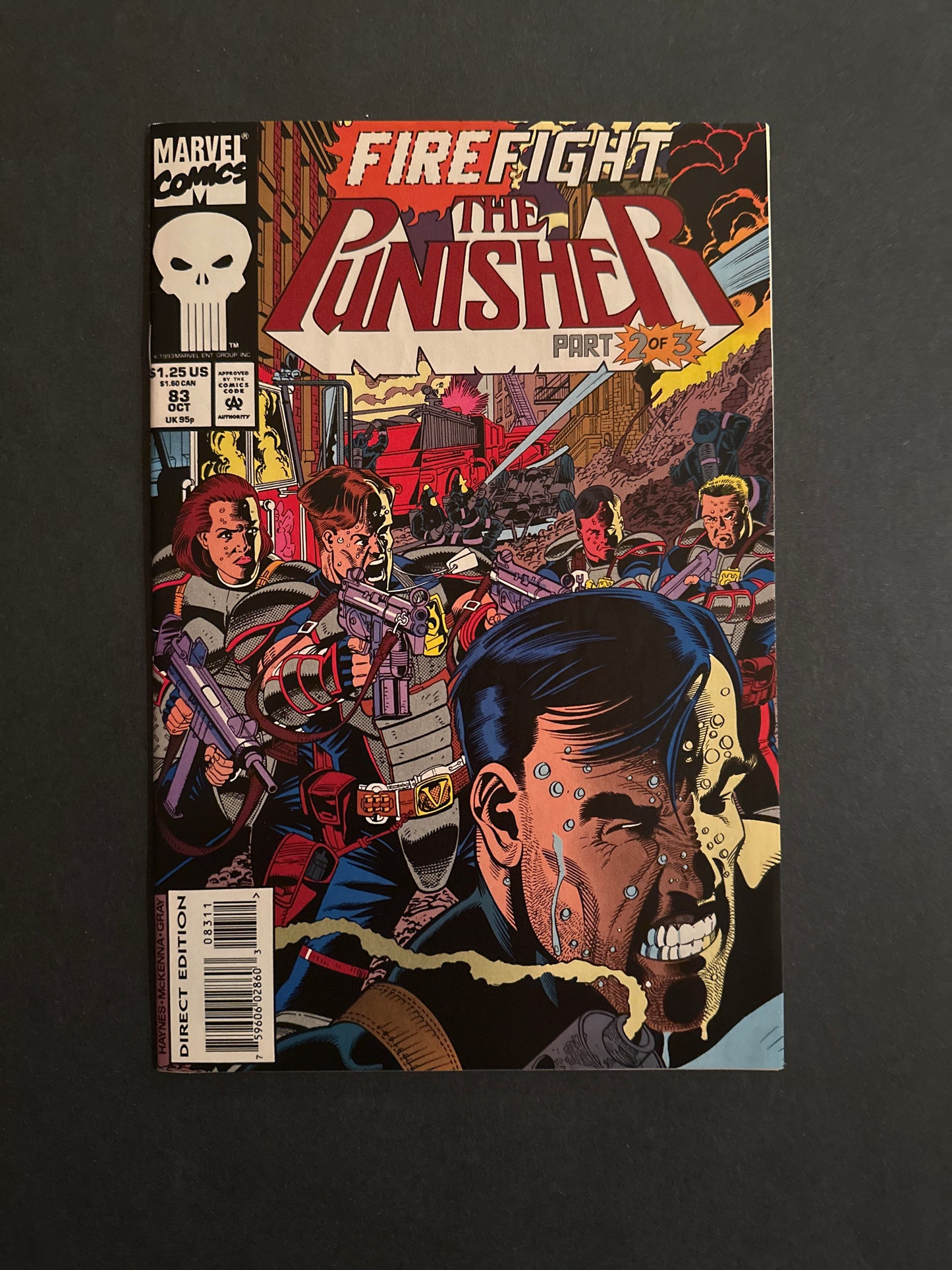 The Punisher #83 1993