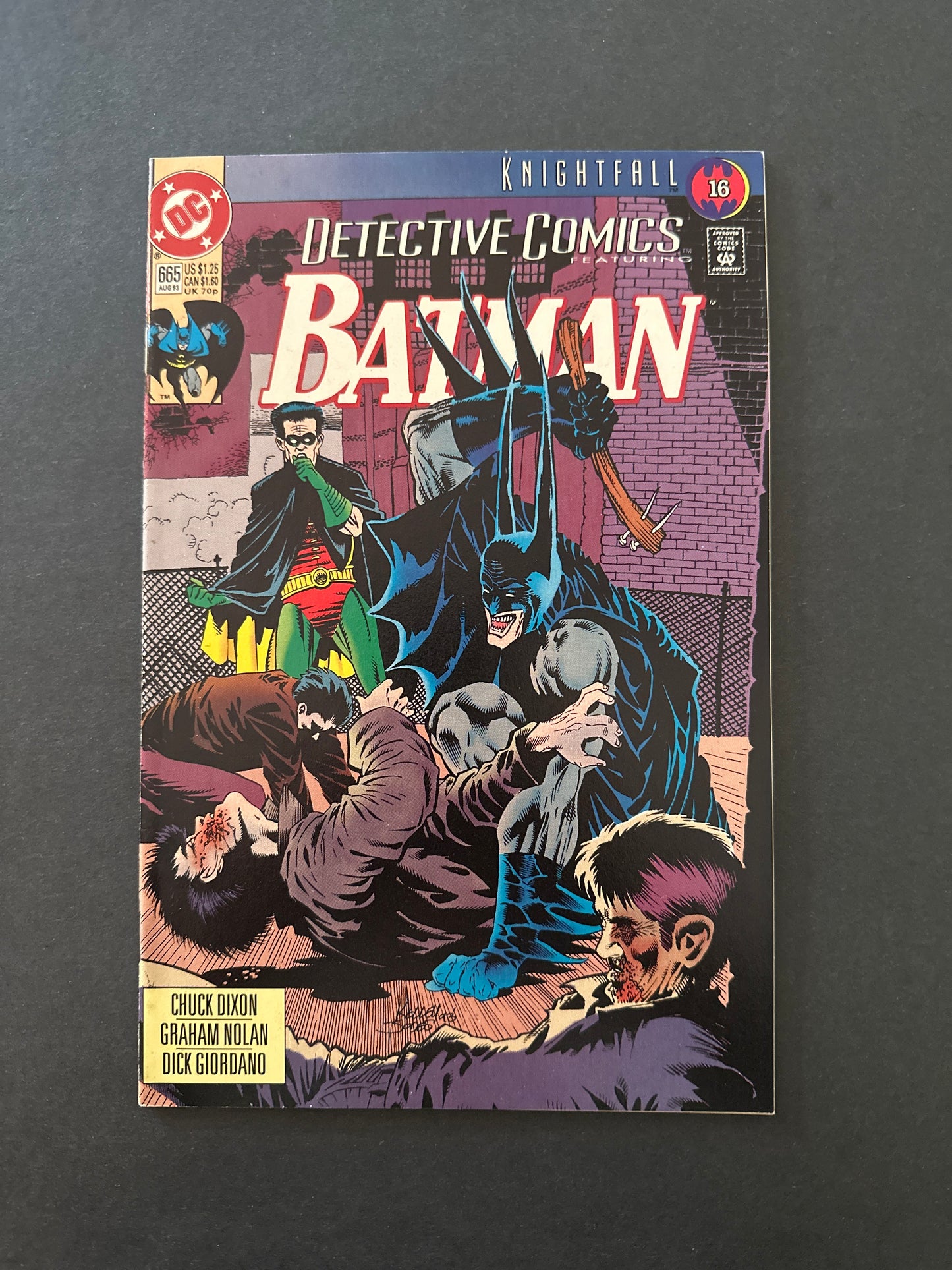 Detective Comics #665 1993