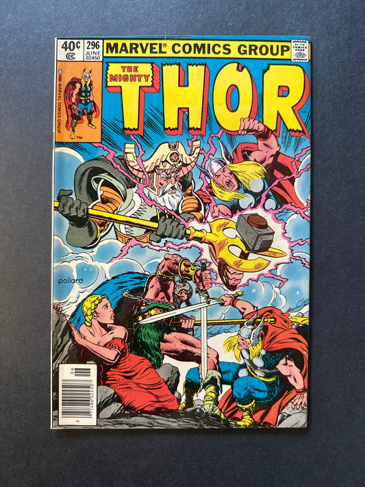 Thor #296 1980