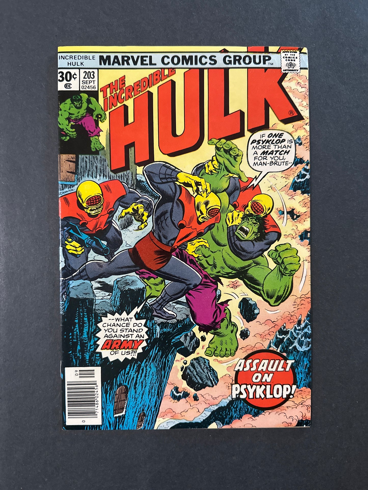 Incredible Hulk #203 1976