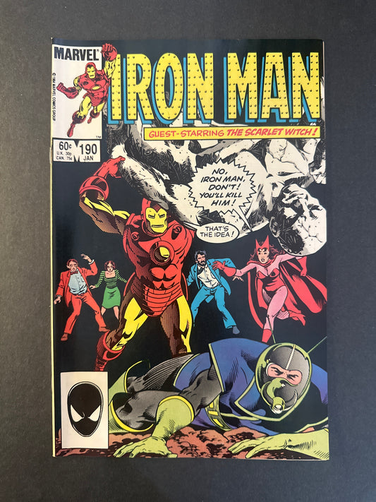 IRON MAN #190 1985