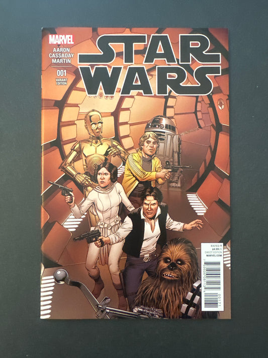 STAR WARS #1 2015 Vol.2 Bob McLeod Variant