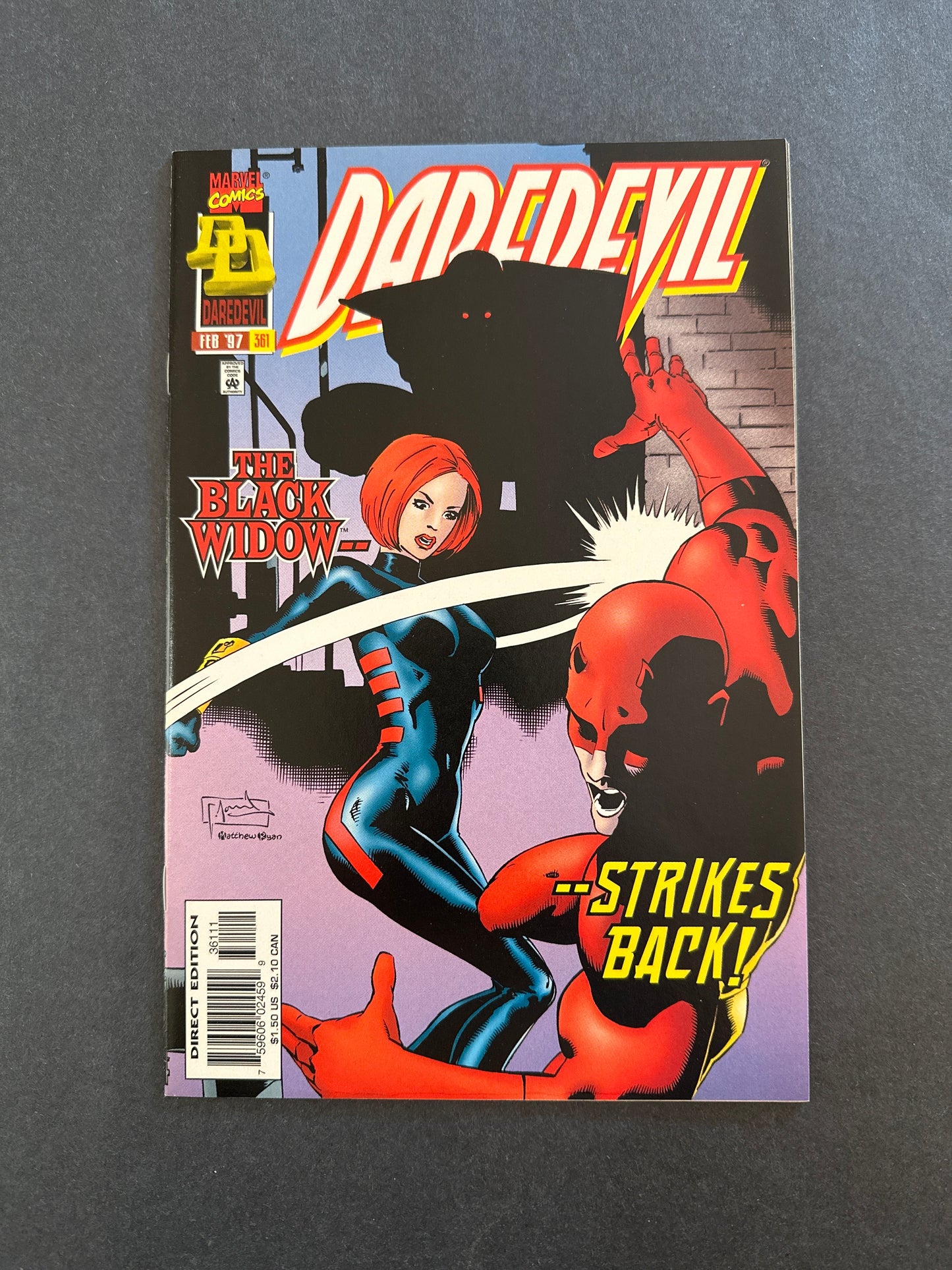 Daredevil #361  1997