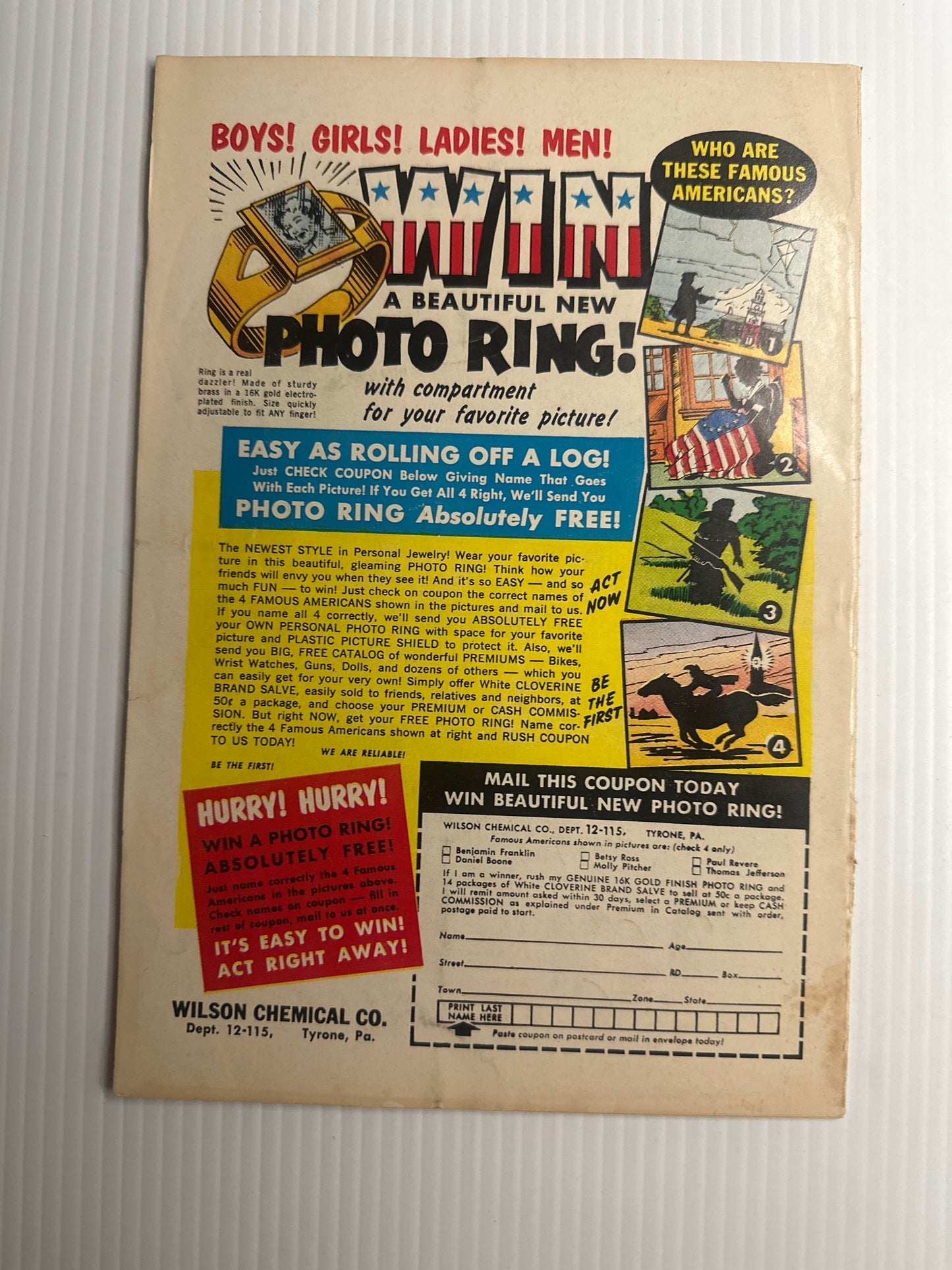 Tales of The Unexpected #58 1961 (VG) Nick Cardy Cover!