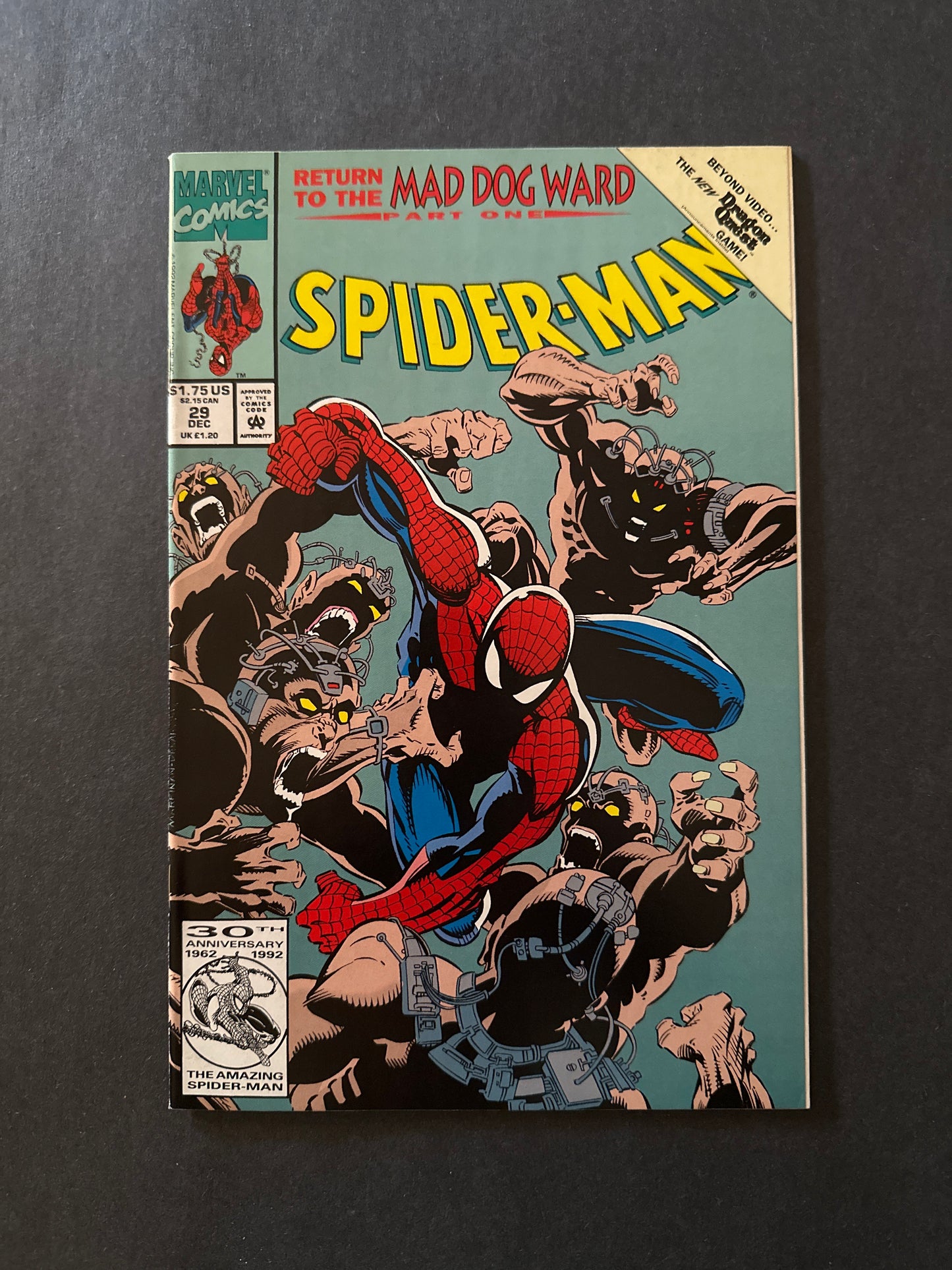 Spider-Man #29 1992