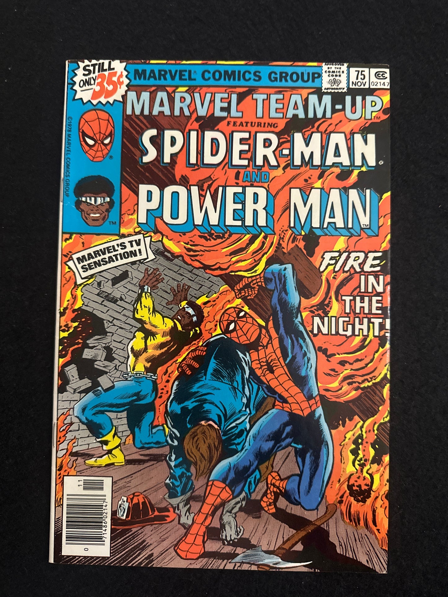Marvel Team-Up #75 1978