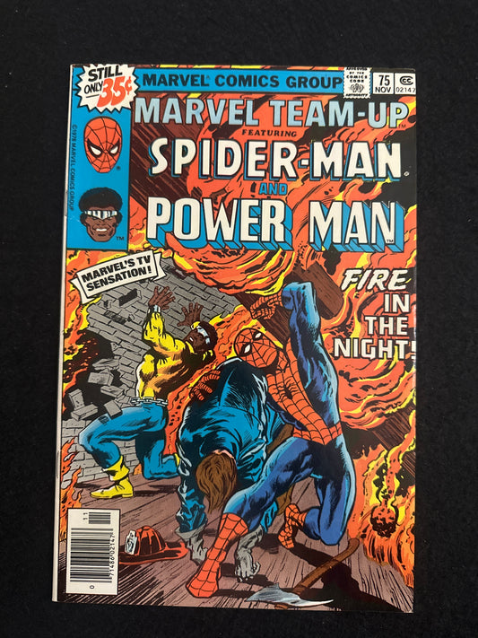 Marvel Team-Up #75 1978