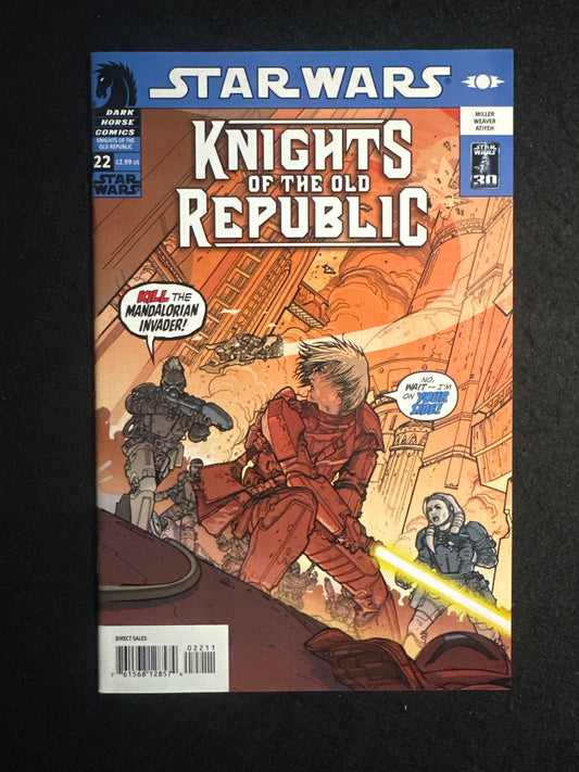 STAR WARS Knights of the Old Republic #22 2007 (NM)