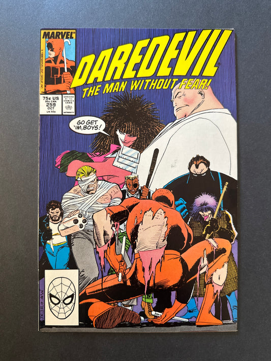 Daredevil #259  1988