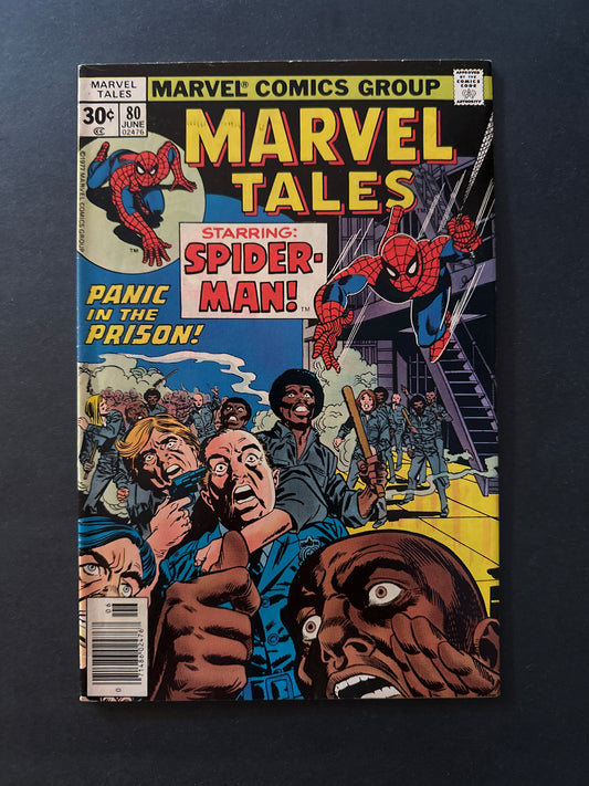 Marvel Tales #80  1977