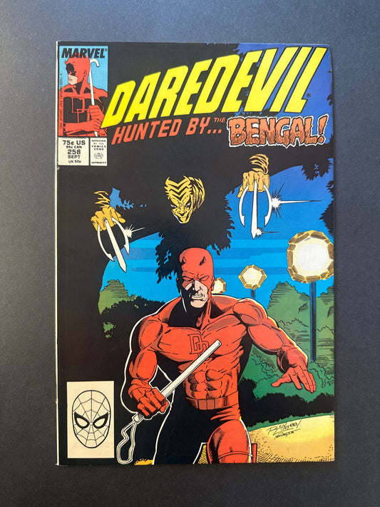 Daredevil #258  1988