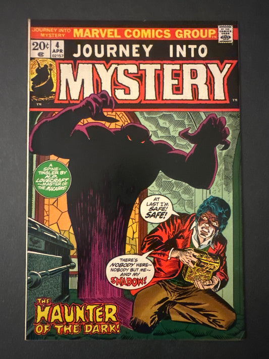 Journey Into Mystery #4 1973 (VF+)