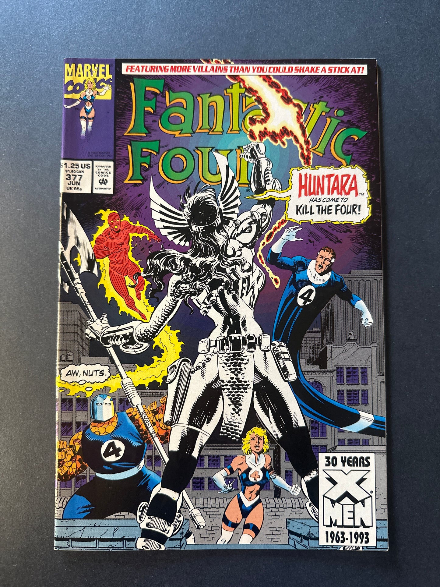 Fantastic Four #377 1993
