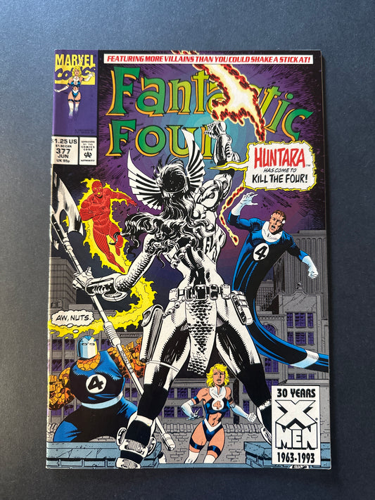 Fantastic Four #377 1993