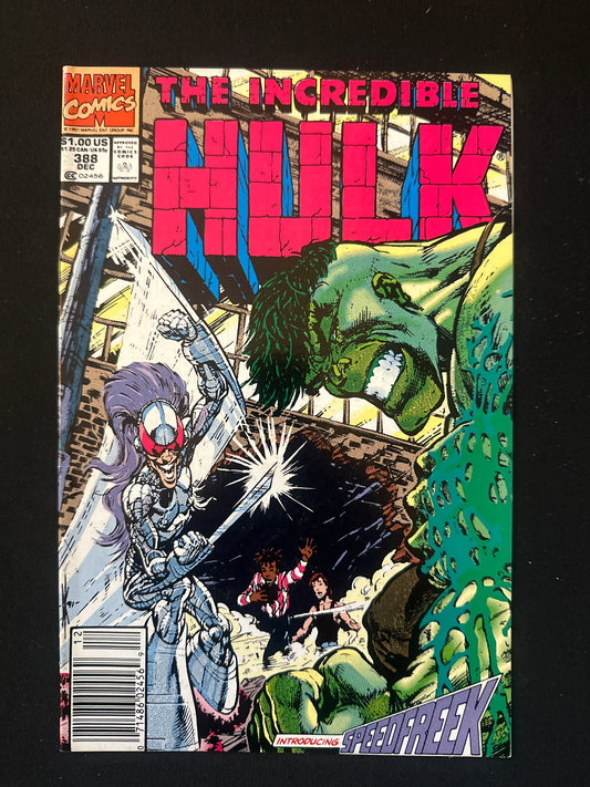 Incredible Hulk #388 1991