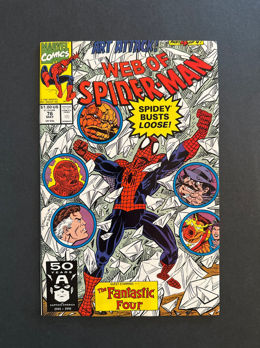 Web of Spider-Man #76 1991