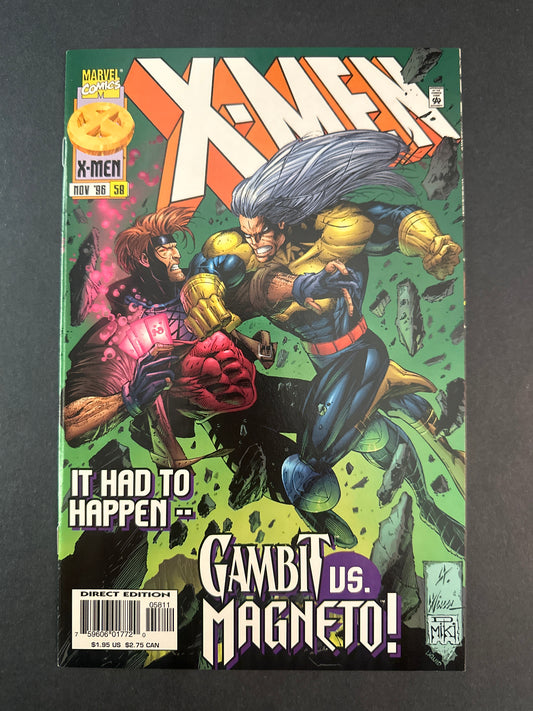X-Men #58 1996